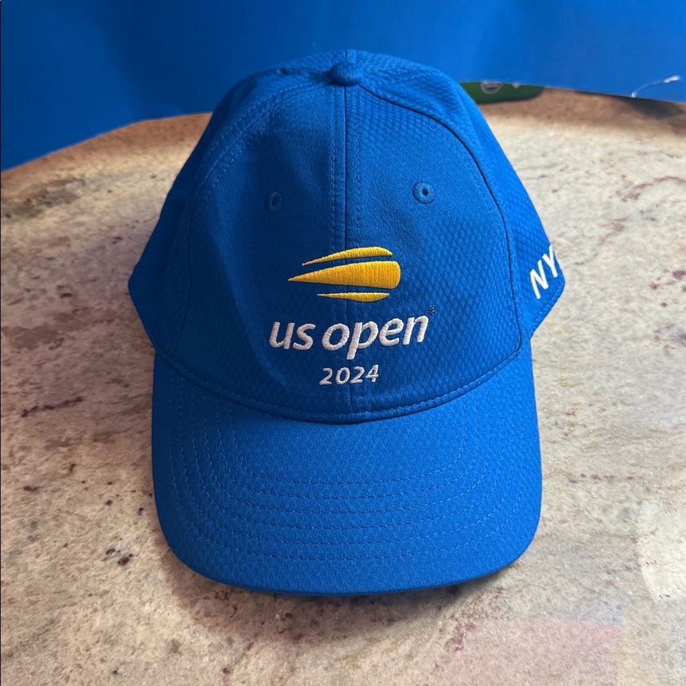 Blue and Yellow US Open 2024 Cap